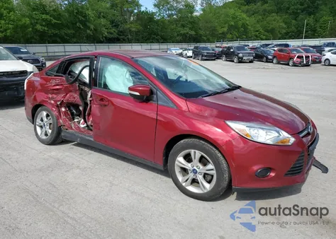 2013 Ford Focus Se from USA, damaged, VIN 1FADP3F25DL327236